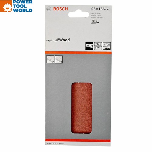 Bosch assorted sanding sheets - assorted,