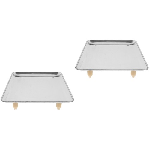 Count stainless tray - count,