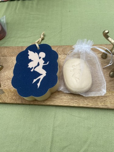 Fairy picture shaped sponge - ,