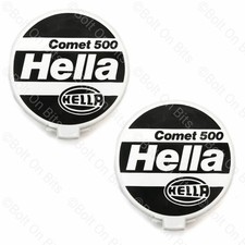 Pair hella comet 500 - pair, of