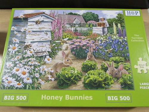 Complete hop house puzzles - complete, of