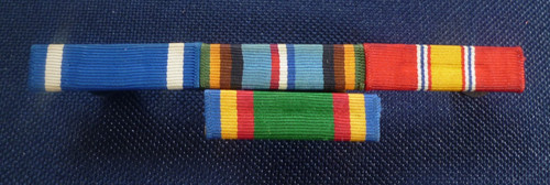 Armed forces medal ribbon - us,