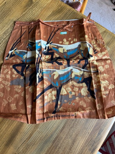 Vintage half apron pinny - apron,