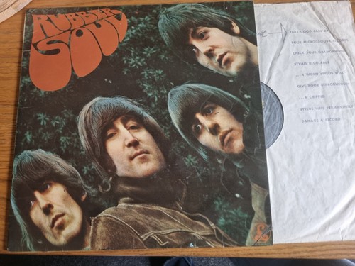 The beatles rubber - the,