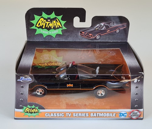 Jada classic batmobile - 1/43,