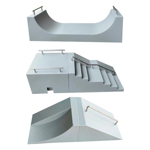 Finger skateboard ramp skill - skateboard,