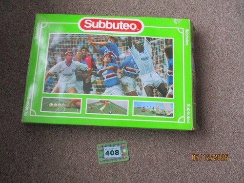 Vintage subbuteo box empty - vintage,