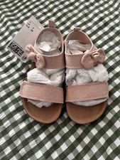 H&M Girls Pastel Pink Sandals