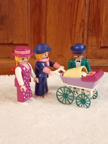 Playmobil victorian family - victorian,