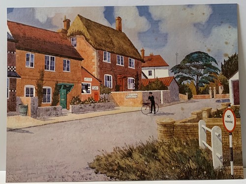 Vintage 1970 print on - print,