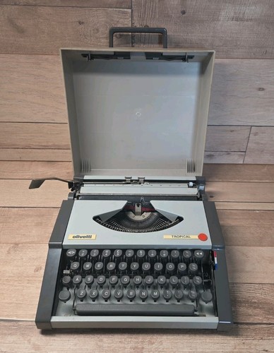 Olivetti tropical portable - olivetti,
