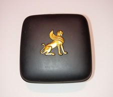 Wedgwood Black Basalt Gold