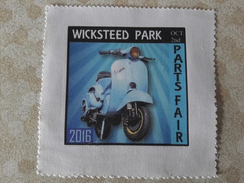 Rally patch wicksteed park - rally,