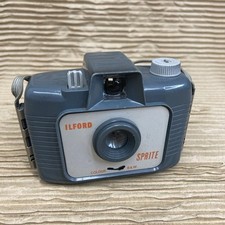 Ilford Sprite 127 Roll Film Camera - British Made c.1963