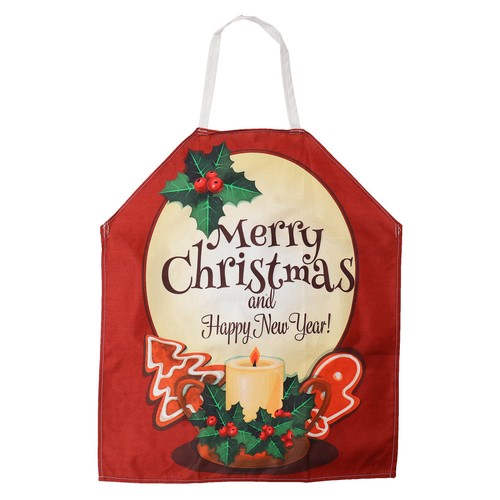 Christmas apron women - christmas,