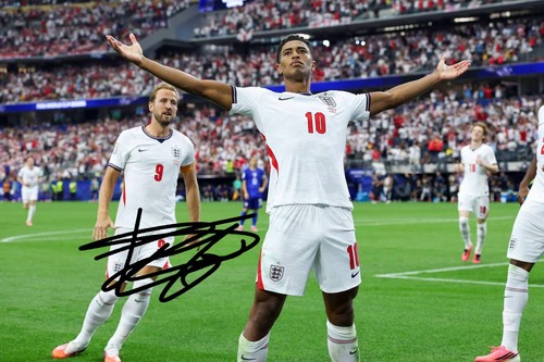 Jude bellingham england signed - jude,
