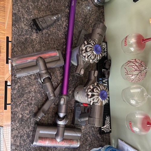 Dyson cordless vacuum - v6,