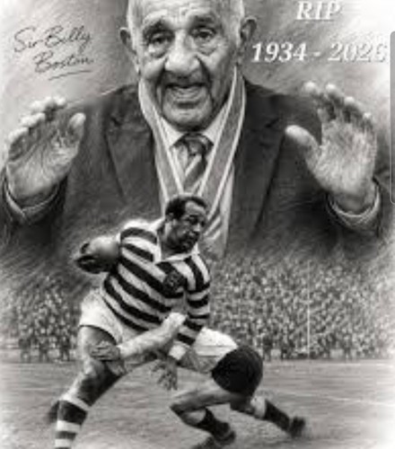 Sir billy boston wigan - sir,
