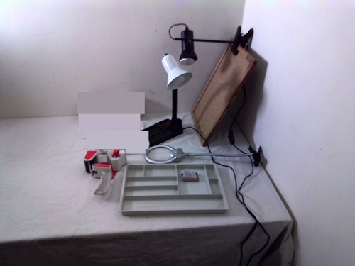 Desk lights and - , things