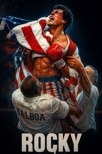 Rocky balboa american champion - rocky,