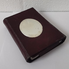 Solid Silver Mounted Playing