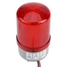 1pc Red LED Emergency Warning