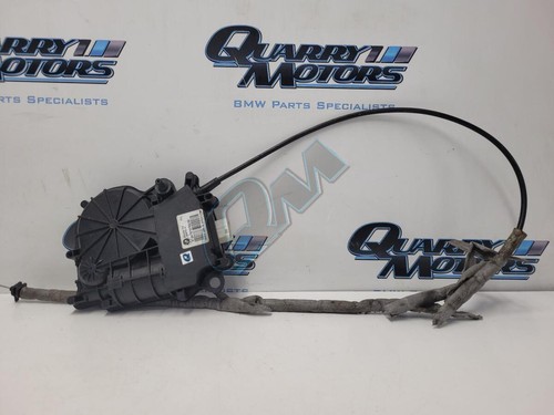 Bmw boot lock - bmw, locking