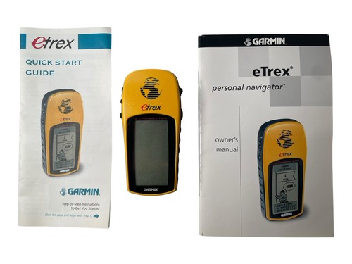 Garmin etrex handheld - handheld, 12