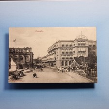 Colombo Ceylon Postcard C1913