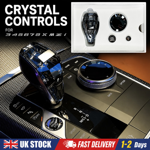 Rhd crystal gear shift knob - crystal,