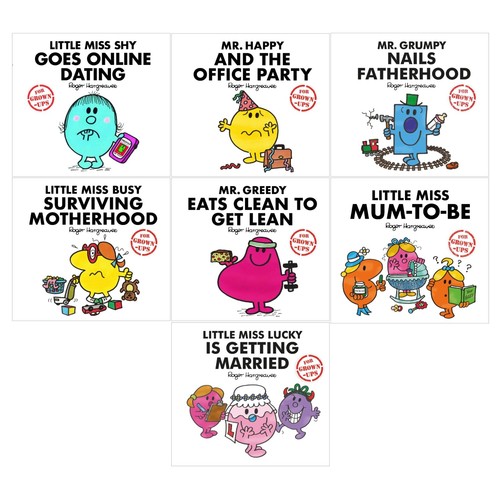 Men and little miss - mr,