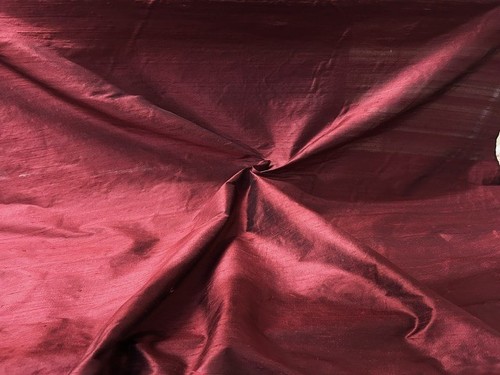 Handloom 100 silk dupion - 100%,