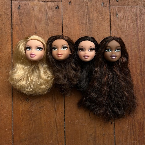 Bratz doll heads the movie - doll,