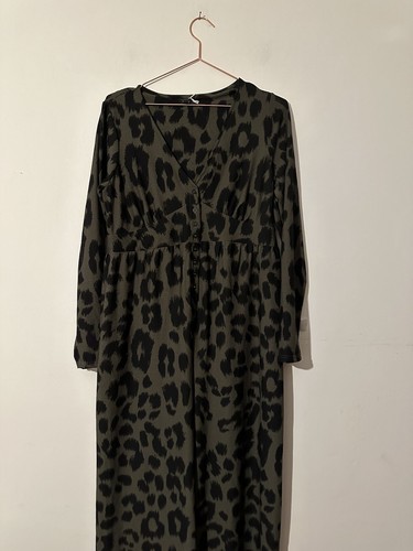 Next green maternity jumpsuit - green,