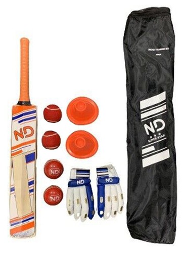 Junior cricket starter - junior, bat