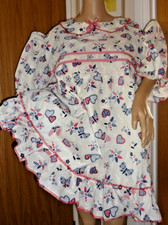 ADULT BABY SHORT SISSY COTTON PLAY DRESS your very own  MAGGIE DRESS  upto 48"