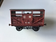 O GAUGE CR CATTLE WAGON KIT