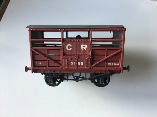 Gauge cattle wagon - cattle,
