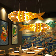 Bamboo Woven Lampshade Ceiling Light Lamp Shade Restaurant Hotel Cafe Decoration