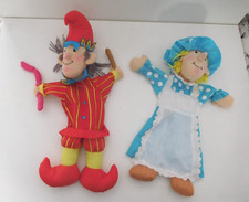 2 ELC  15" JESTER AND WOMAN