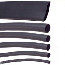 BLACK HEAT SHRINK CAR