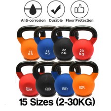 Neoprene Kettlebell 2-30kg