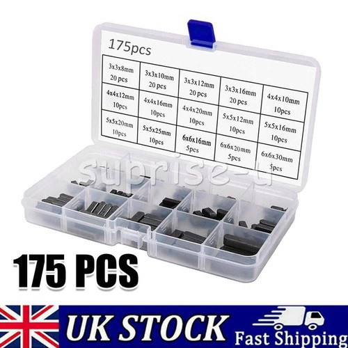175pcs feather key assortment - key,