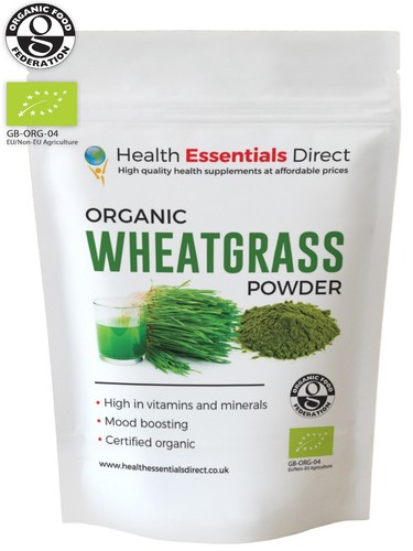 Organic wheatgrass powder - organic,