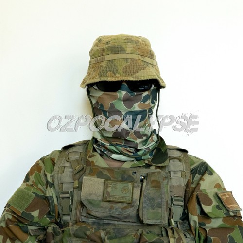 Australian camo neck - neck, tube