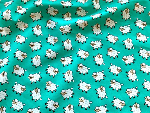 Sheep fabric 100 cotton - 100%,