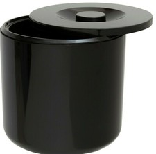 Ice Bucket Home Bar Black