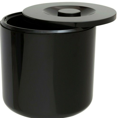 Ice bucket home bar black - bar,