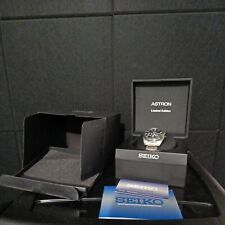 Rare SEIKO SSH071J1 ASTRON GPS Solar Limited Ed 881/2000 Titanium Watch 