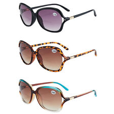 Men Women Tinted Bifocals Reading Glasses For The Elderly Sunglasses Readers